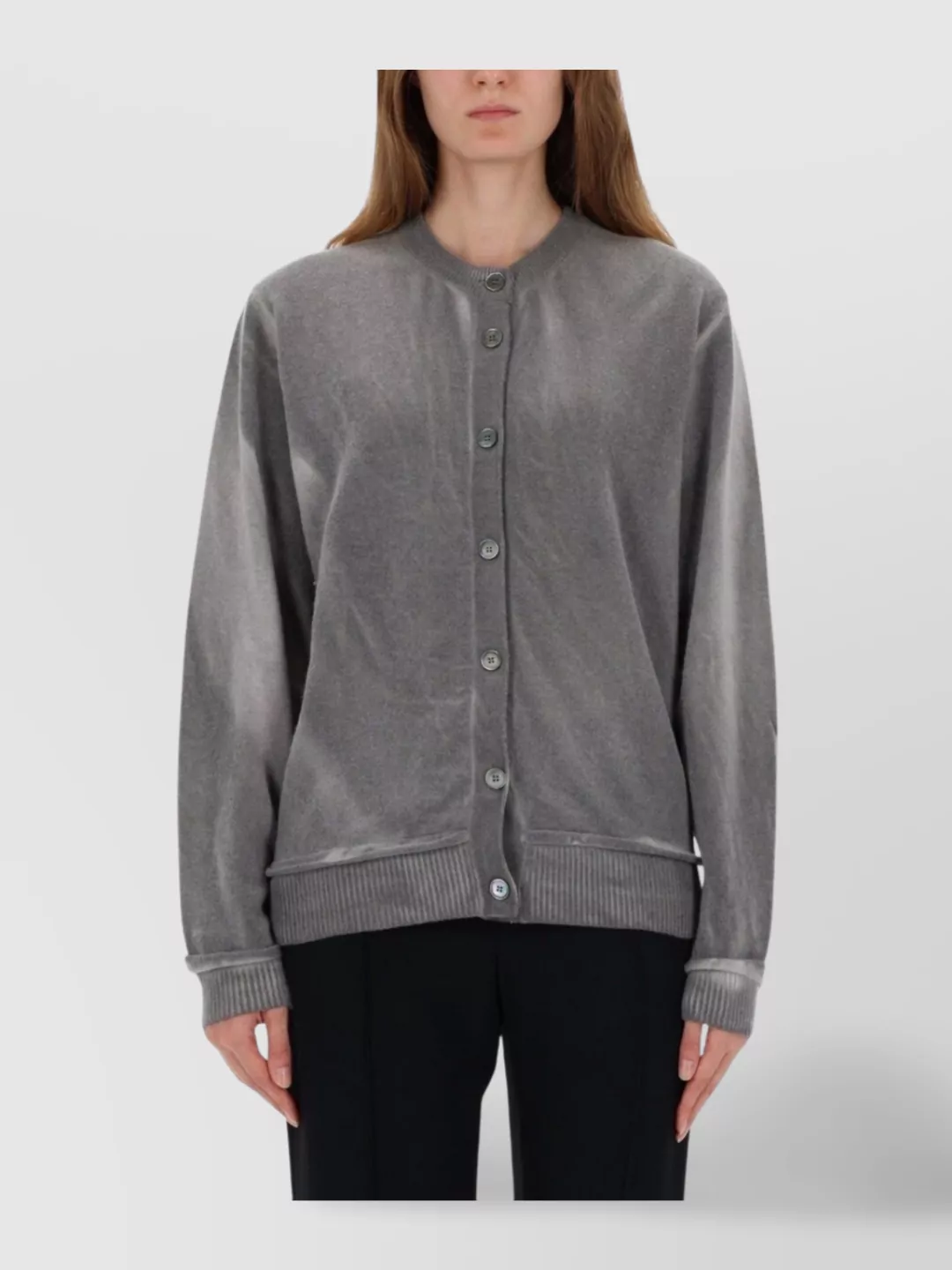 Our Legacy Long Sleeve Knit Crew Neck Sweater