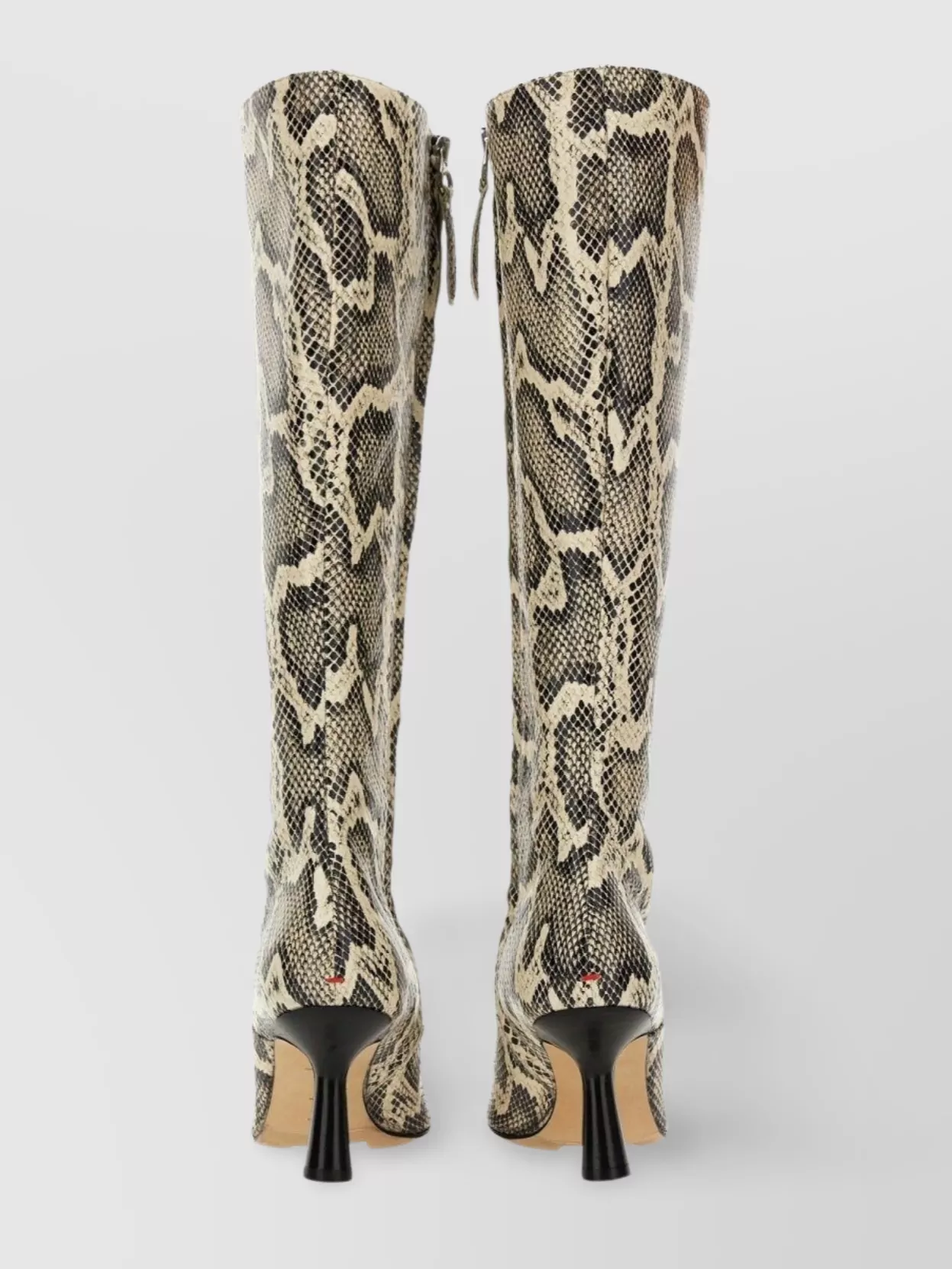 Aeyde Bottes À Imprimé En Cuir