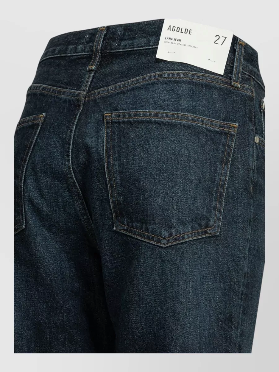 Agolde Straight-Leg Jeans