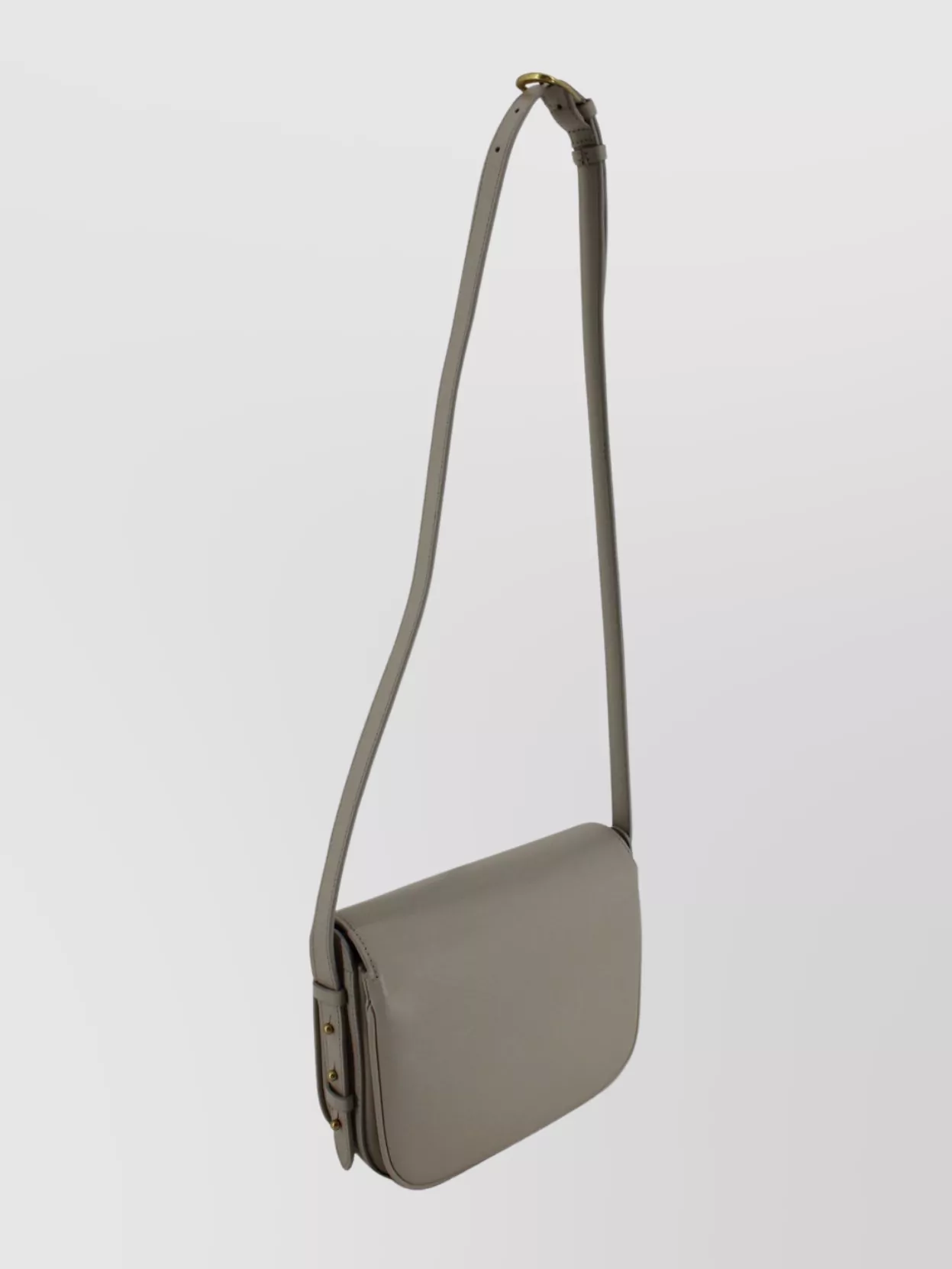 Soeur Compact Cross-Body Bag Gold Clasp