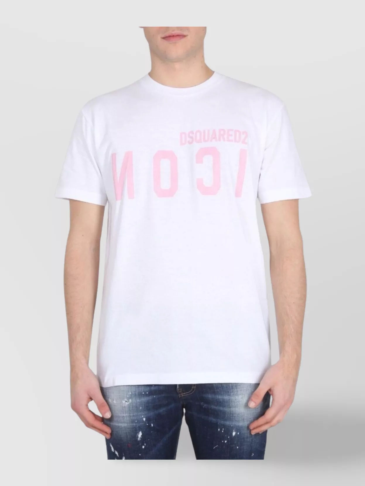 Dsquared2 Dsquared Men Logo Print T-shirt