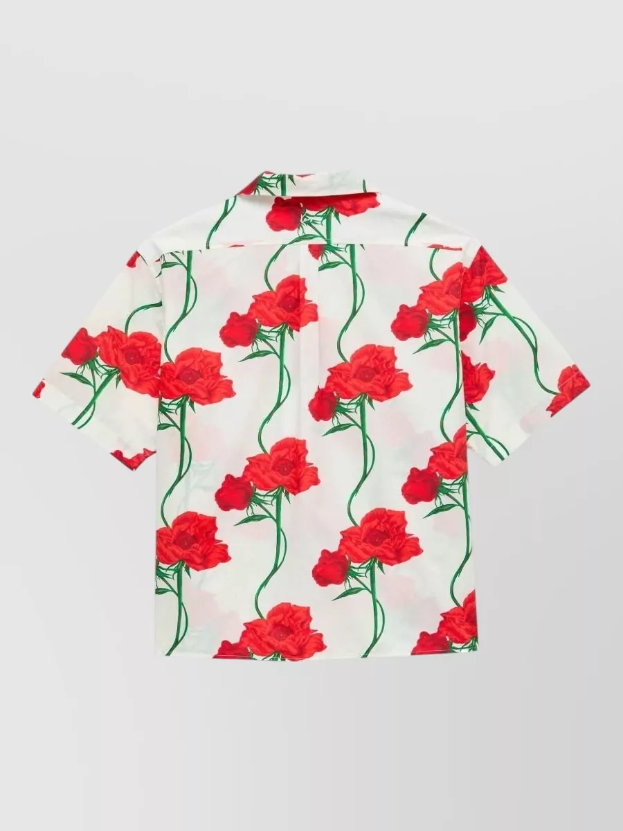 Kenzo Printed Short-Sleeve Hawaiian Shirt