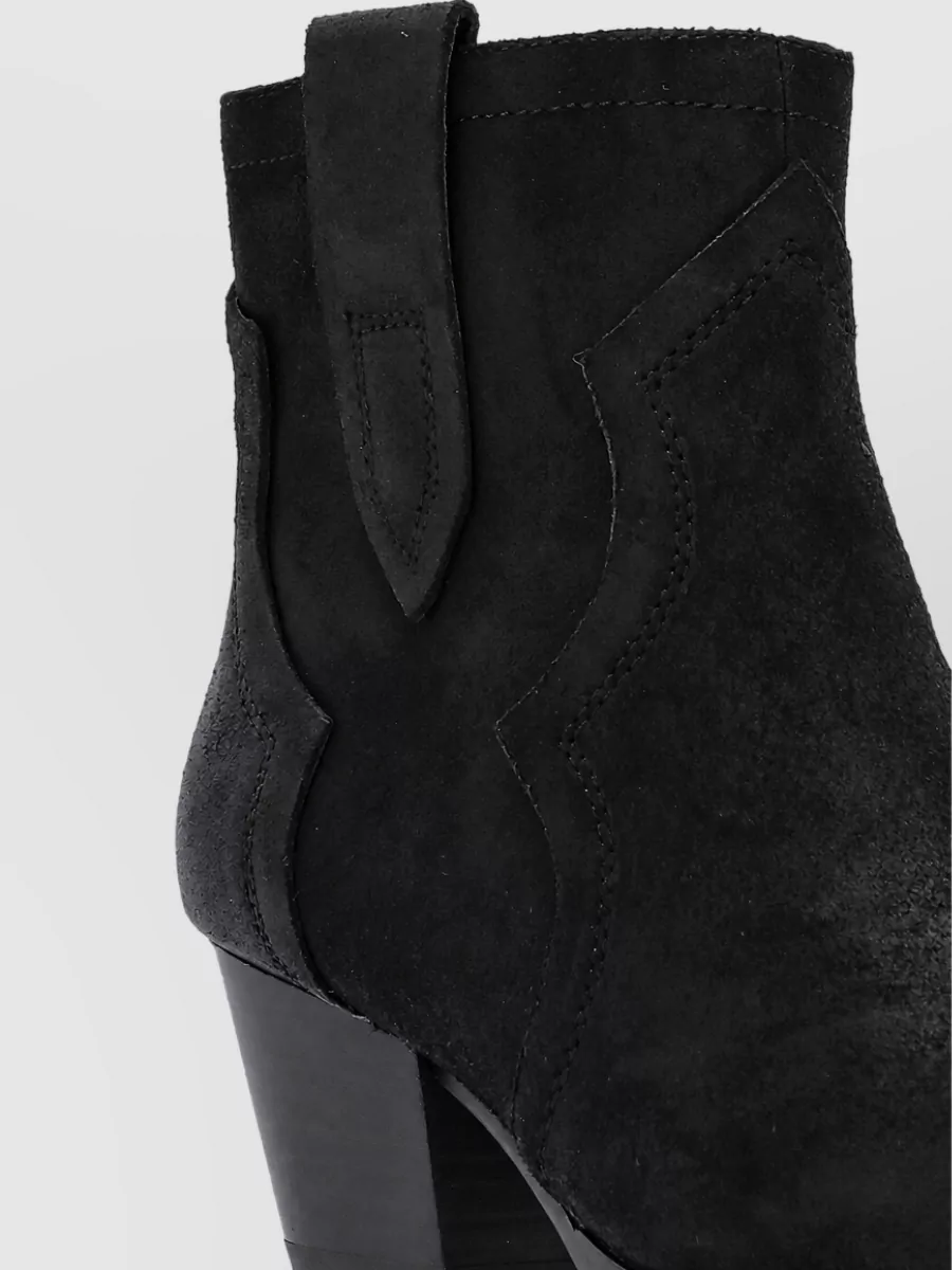 Ash Leather Ankle Boots