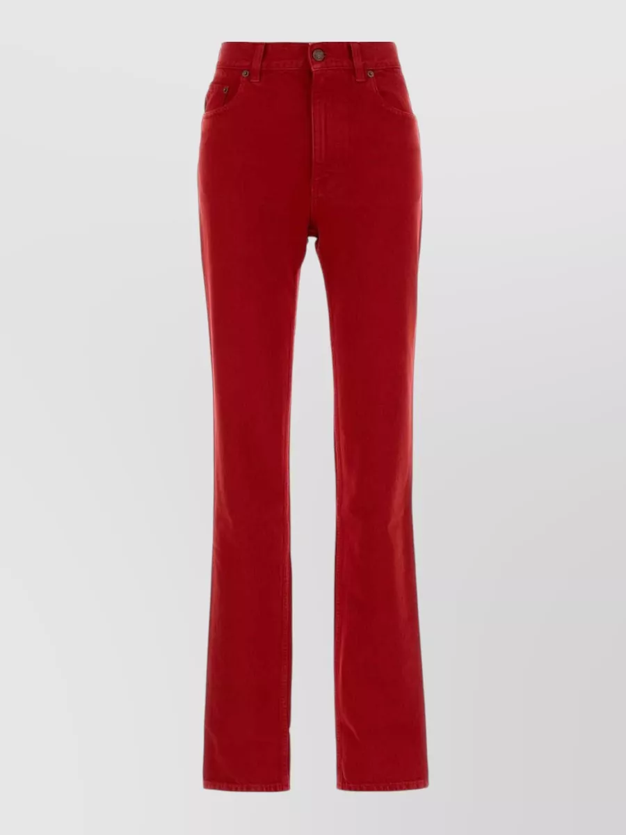 Chloé denim tapered jeans