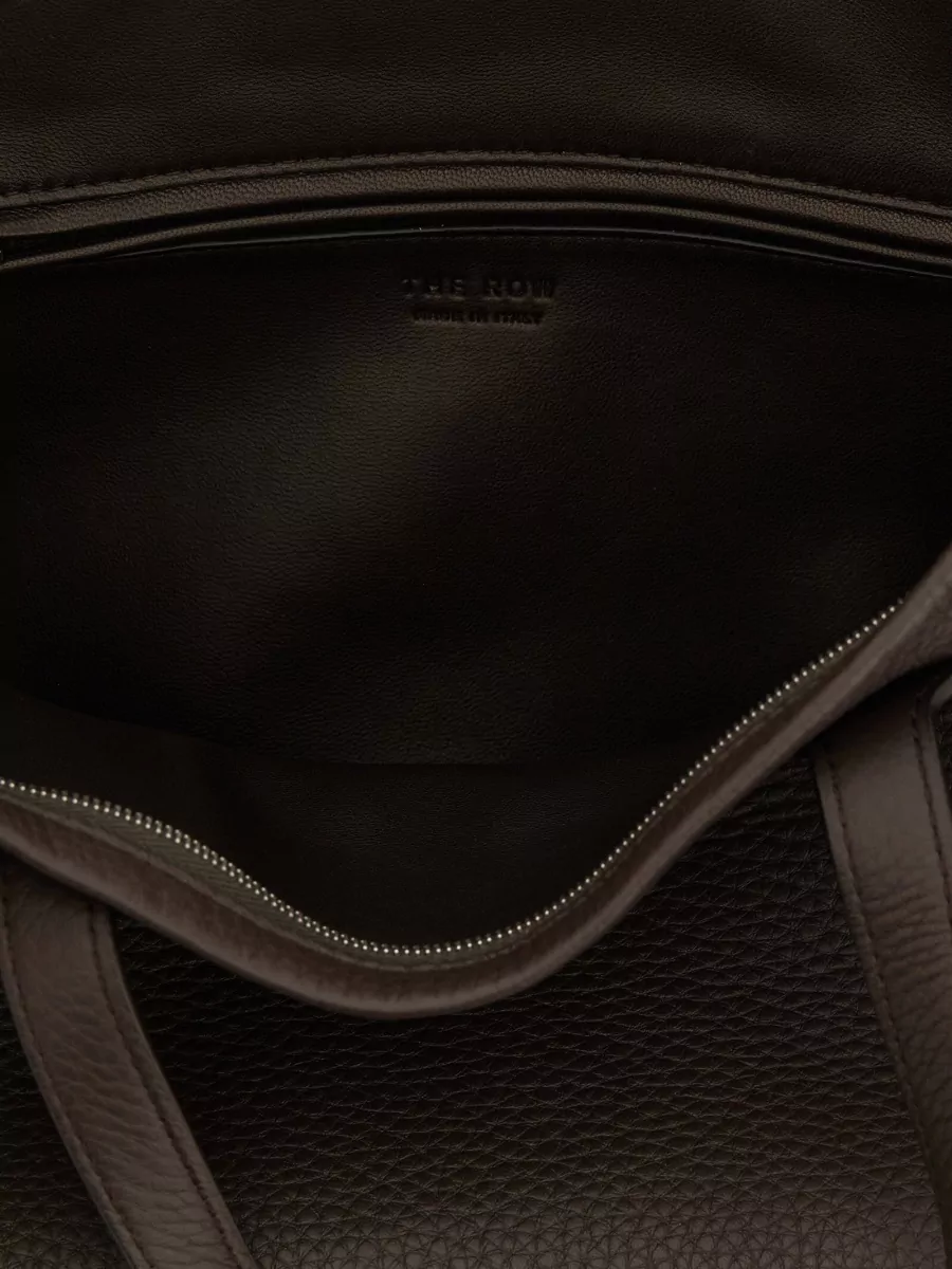 The Row Marcel Tote Bag Dual Handles Leather