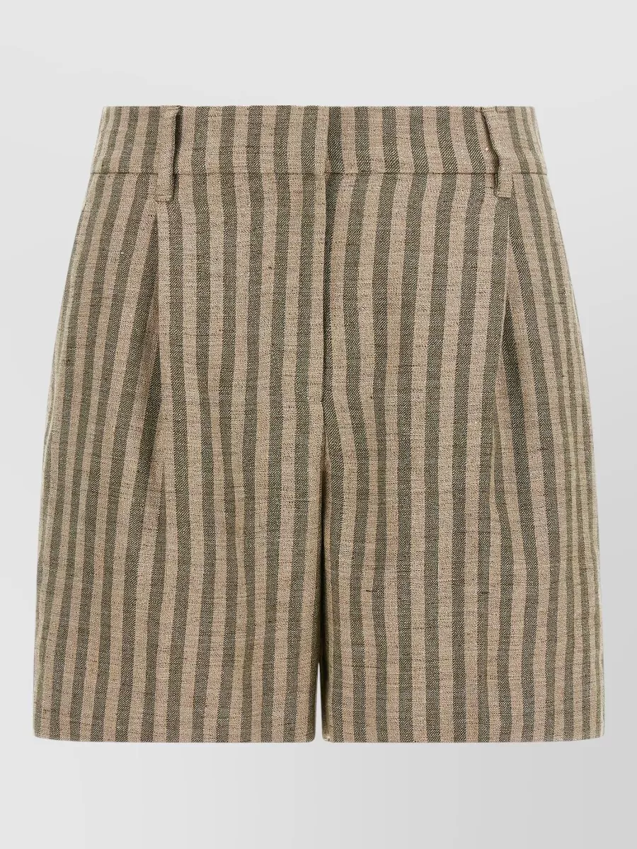 Brunello Cucinelli striped bermuda shorts