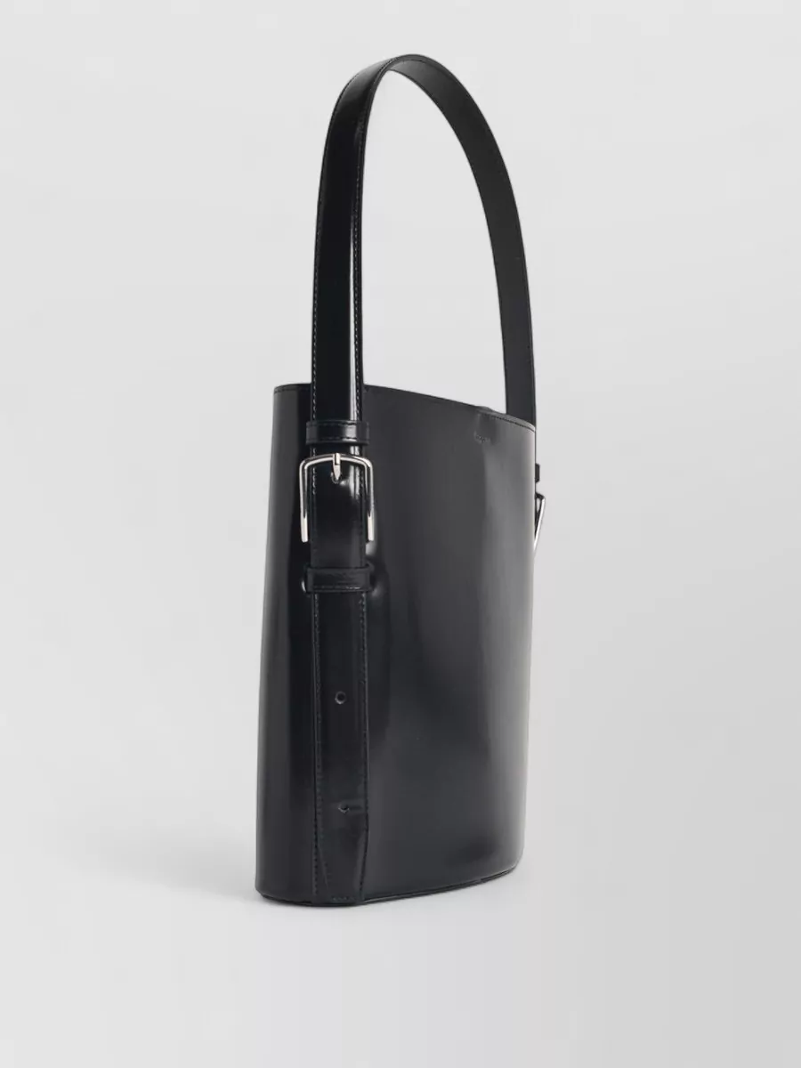 Coperni Leather Bucket Bag
