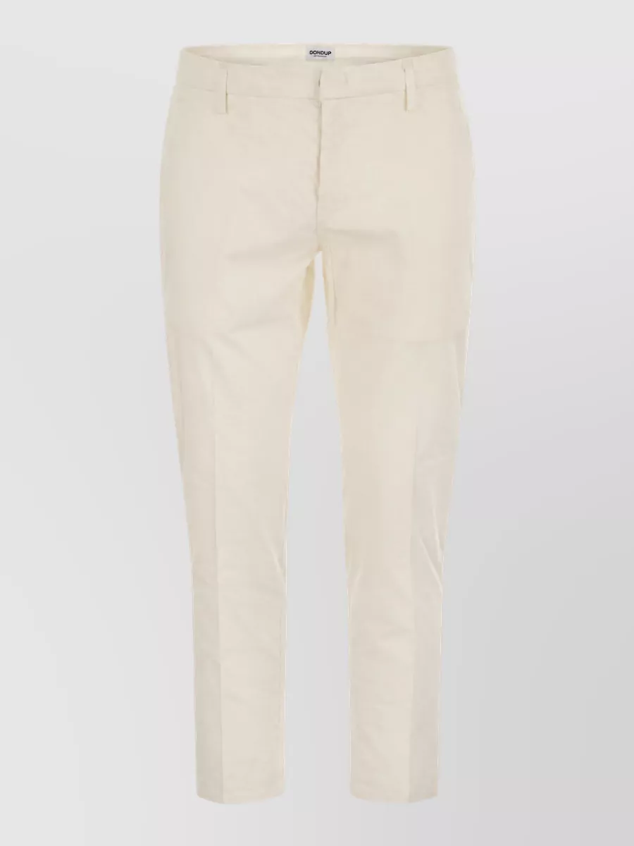 Dondup slim-fit cotton trousers