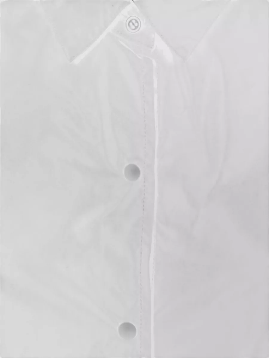 Aspesi Collared Neck Nylon Silk Long Sleeve Shirt