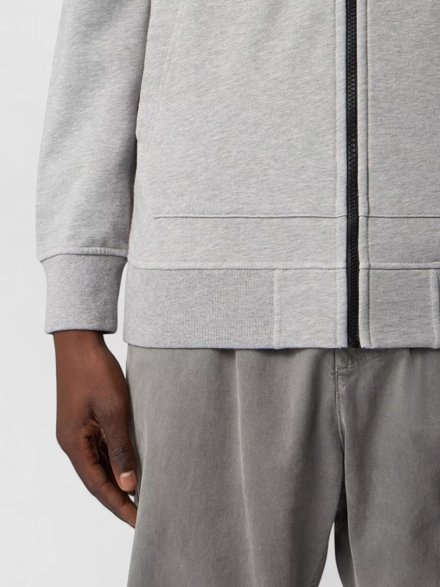 Stone Island Cotton Hooded Sweatshirt