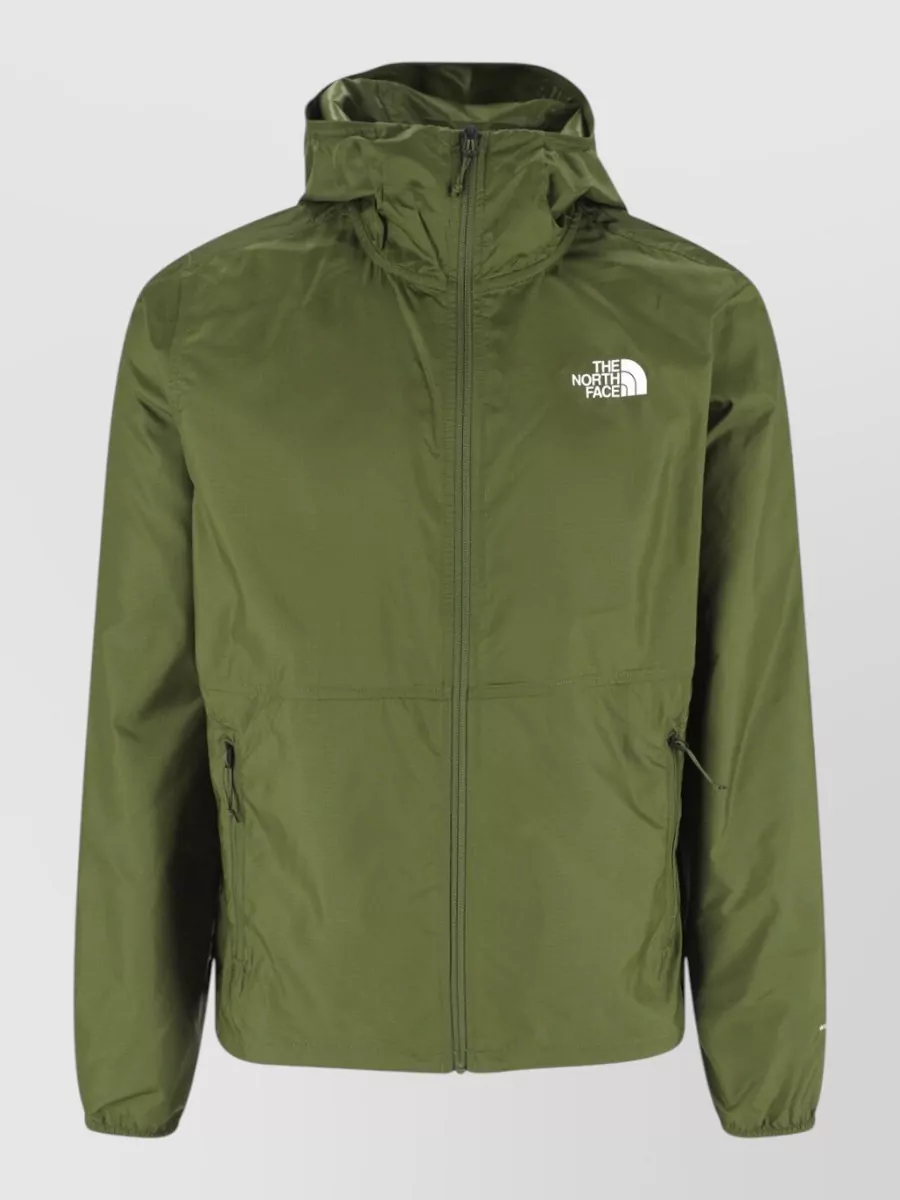 The North Face raincoat
