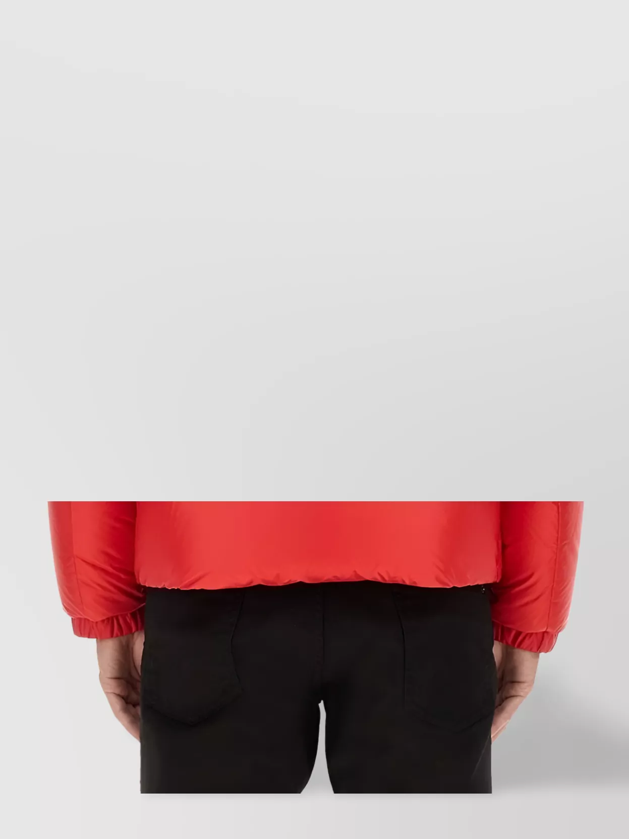 Moncler Hooded Padded Jacket Side Pockets