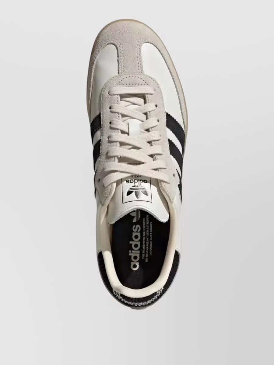 Adidas Leather Low-Top Sneakers
