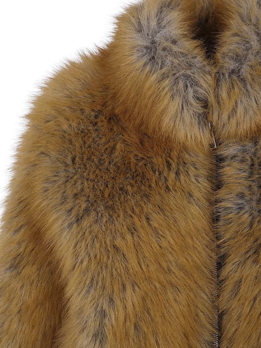 Drhope Faux Fur Coat