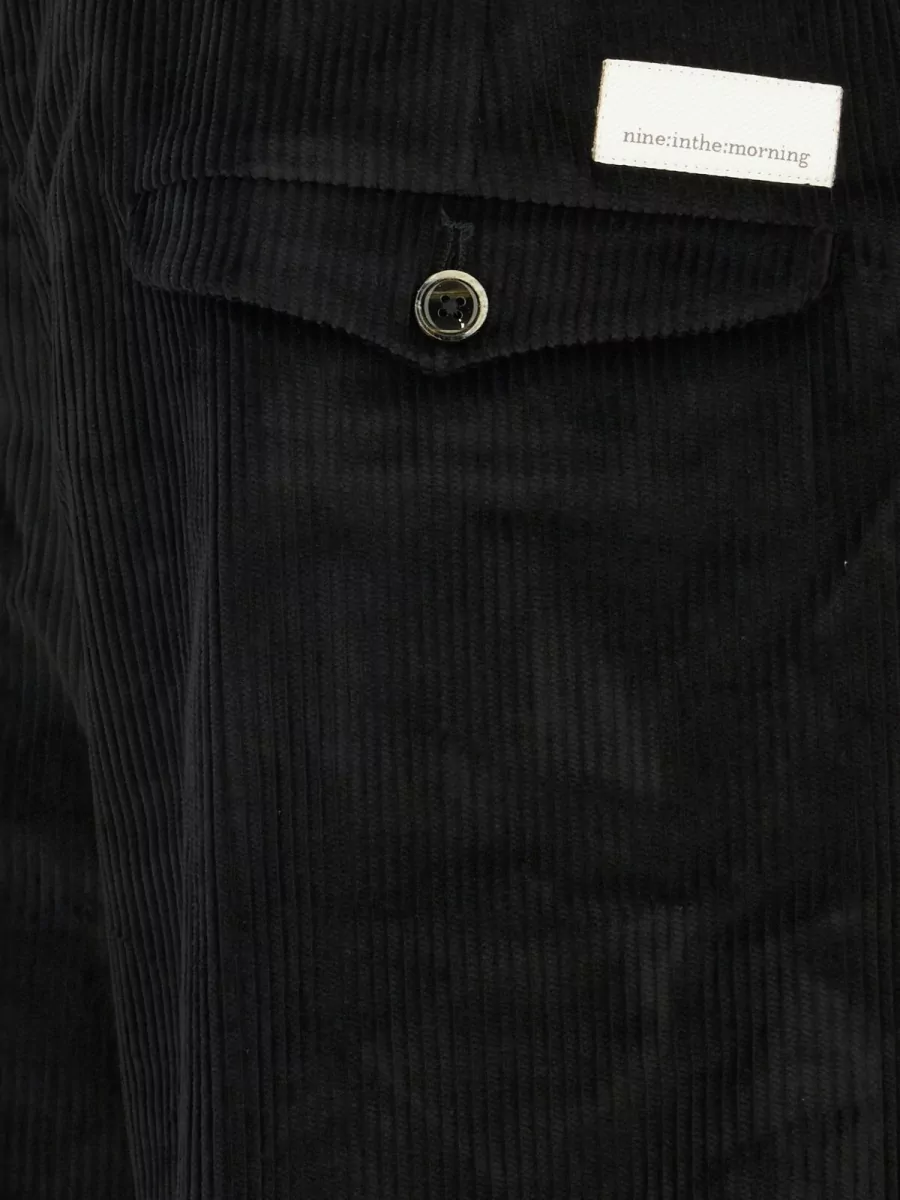 Nine In The Morning Corduroy Straight-Leg Trousers