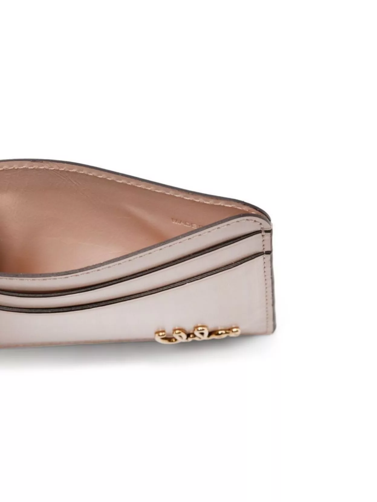 Shop Chloé Iconic Leather Card Case Slim Design