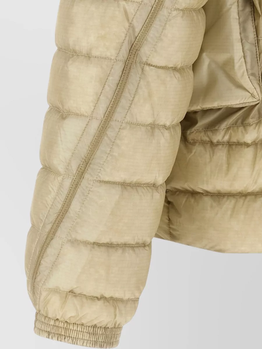 C.p. Company Down Quilted Hooded Puffer Jacket