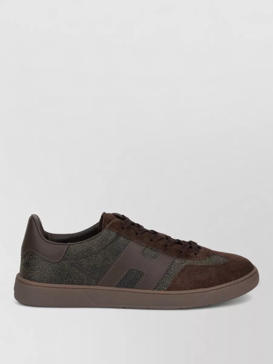 Hogan Lace-Up Sneakers
