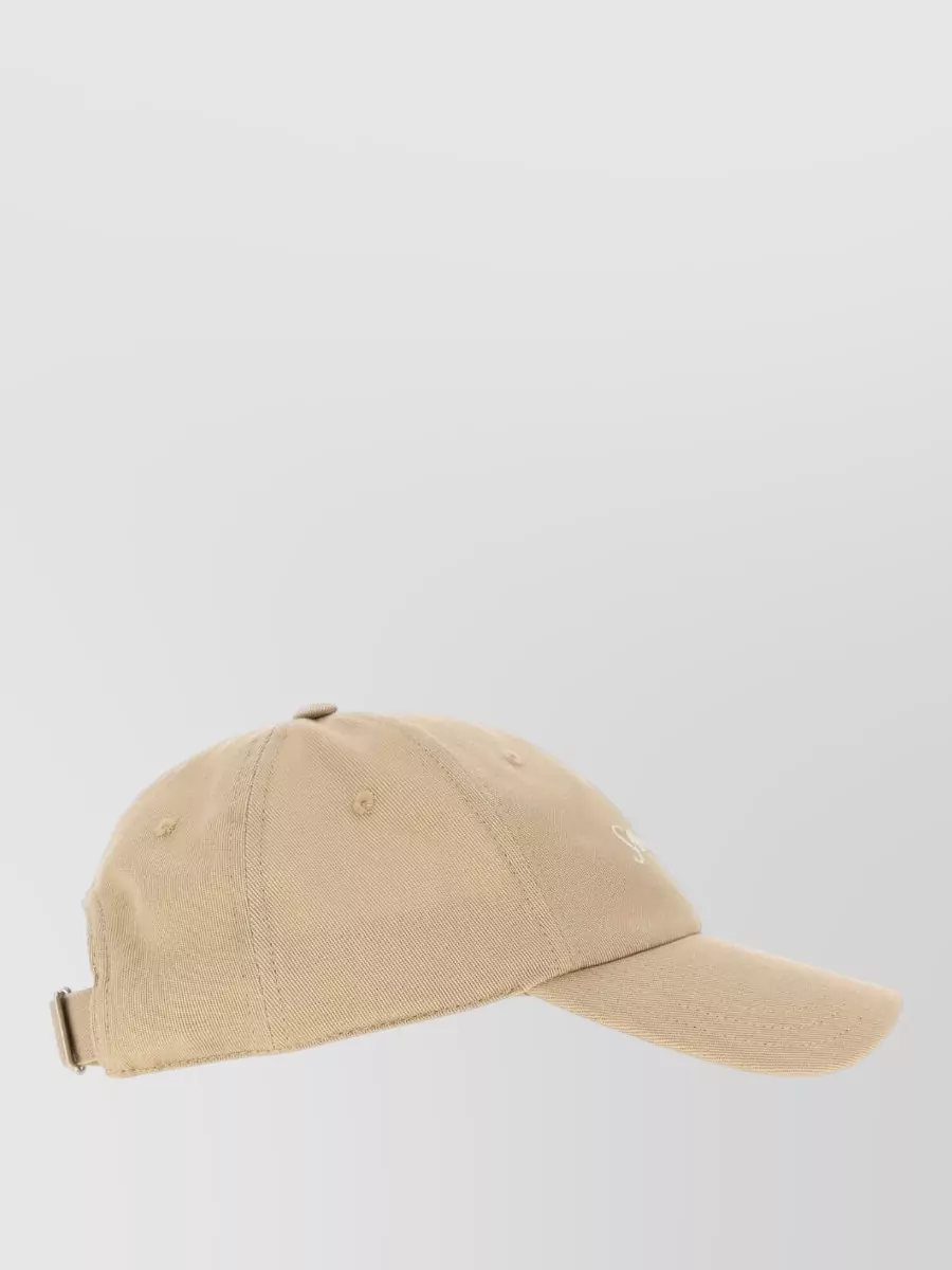 Saint Laurent Cotton Baseball Cap