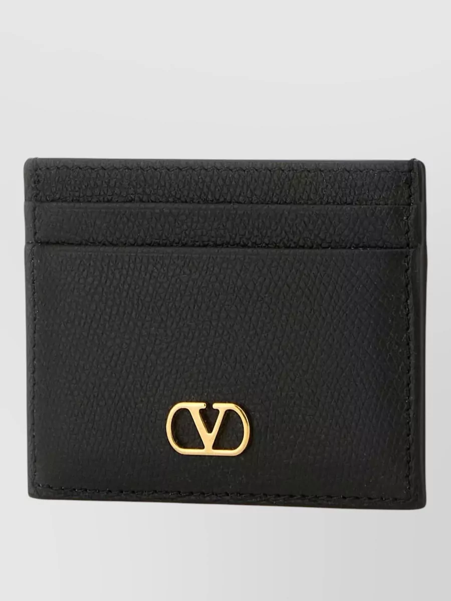 Valentino leather card holder