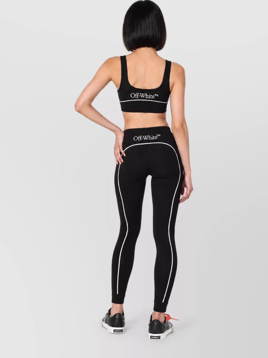 Off-White Seamless Bra