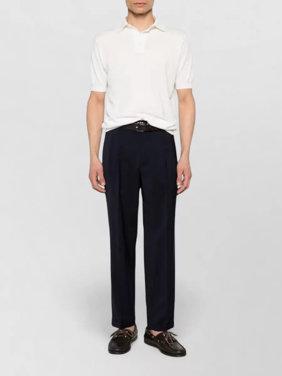 Lardini Cotton Polo Shirt