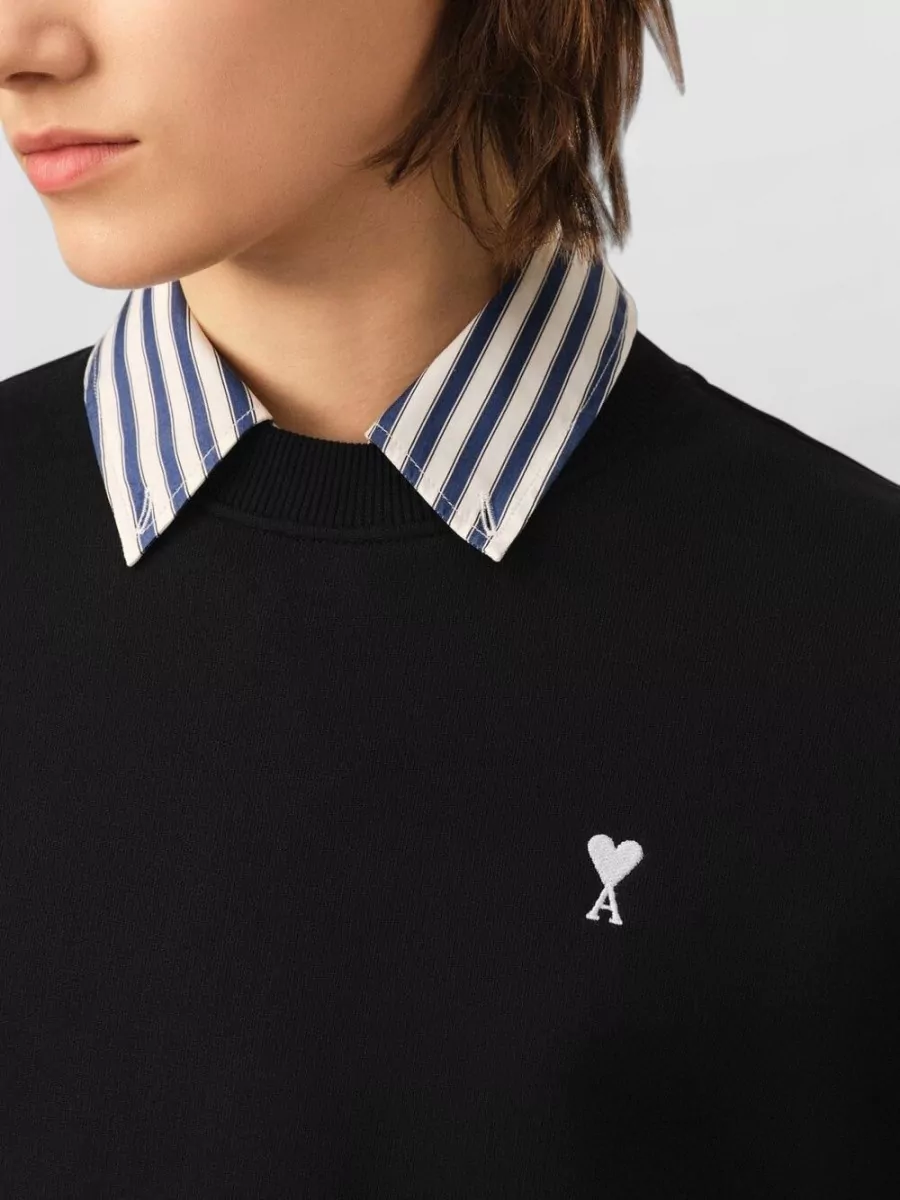 Ami Paris Cotton Sweatshirt