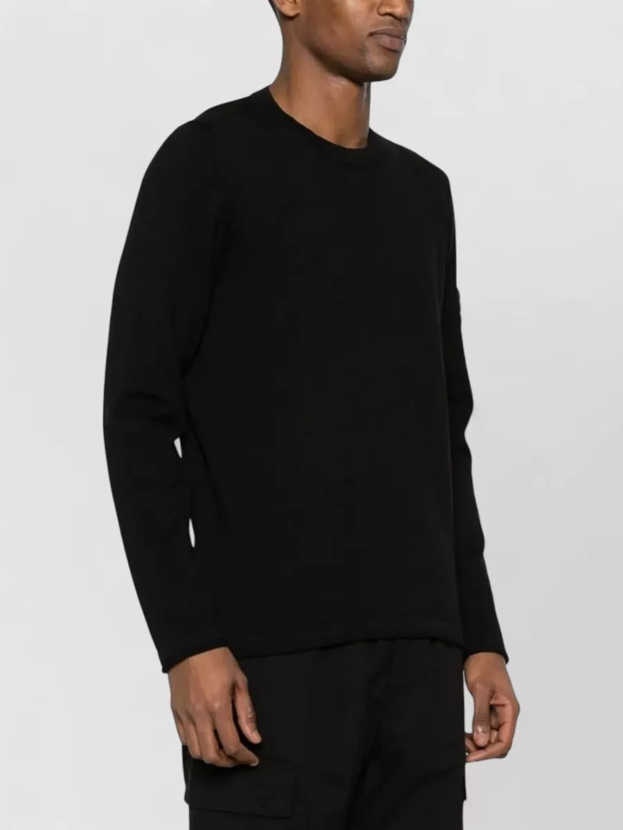 Stone Island Silk Crewneck Sweater