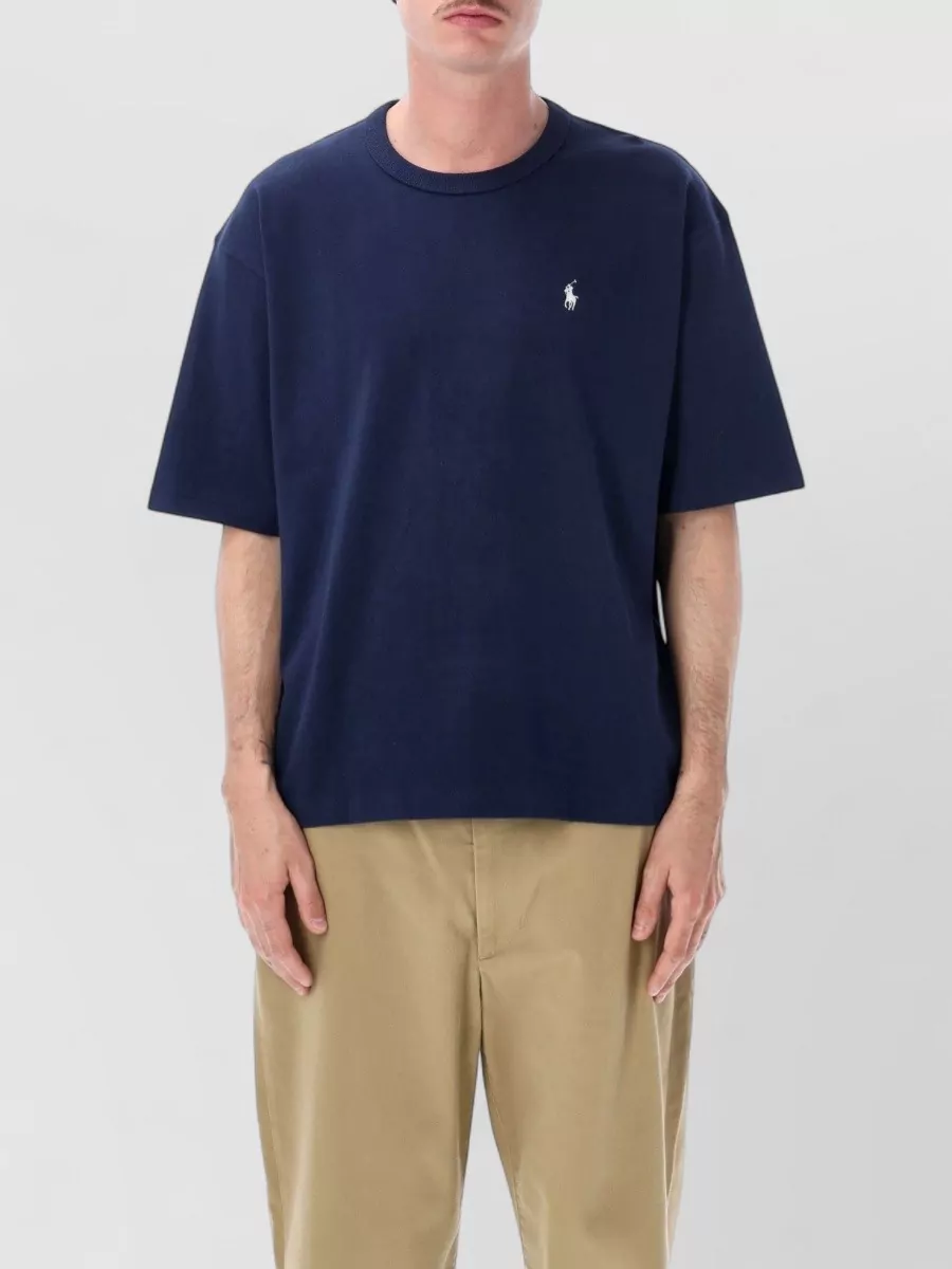 Polo Ralph Lauren Heavyweight Cotton Crewneck Short-Sleeve T-Shirt