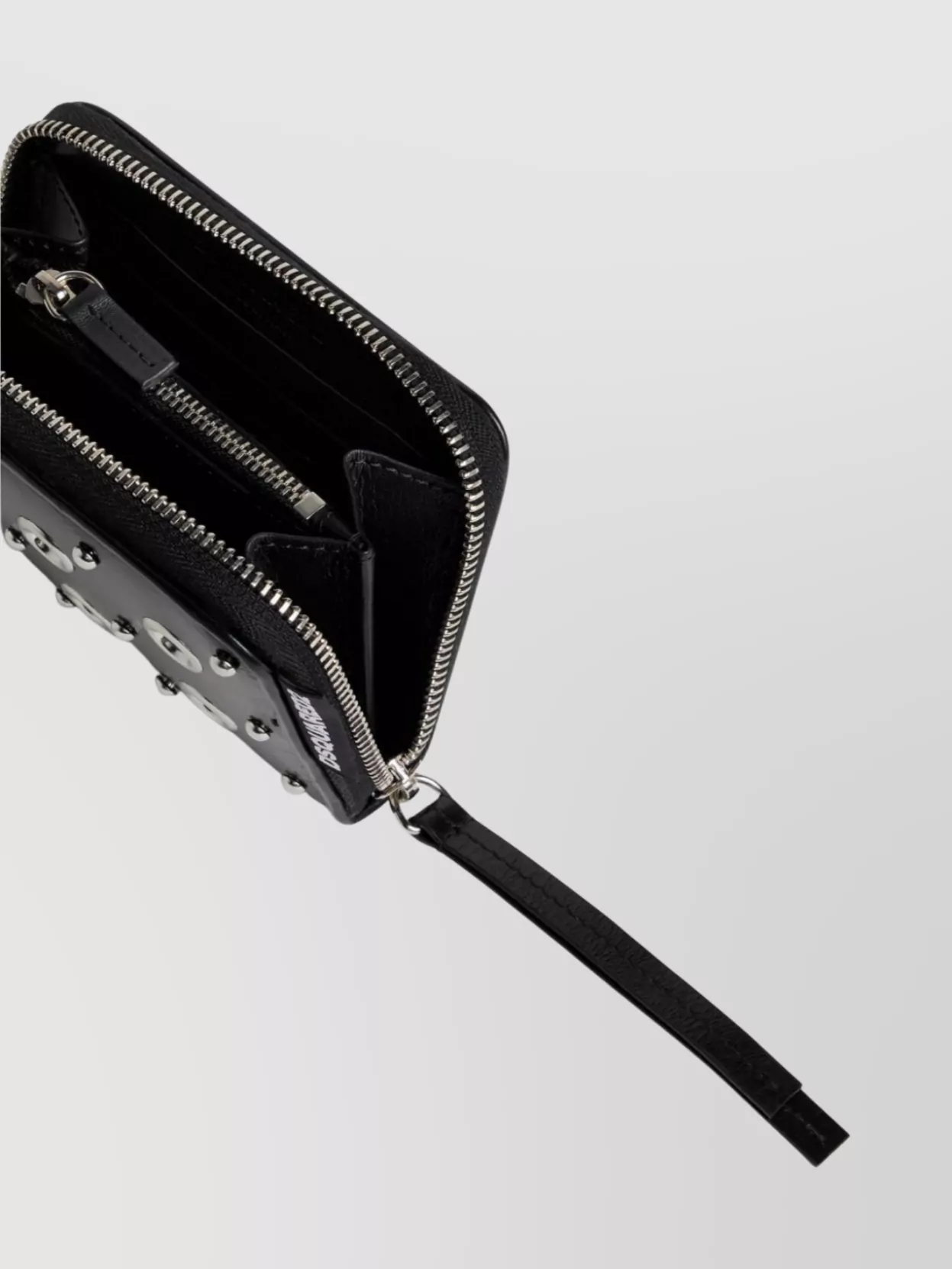 Dsquared2 Leather Wallet Eyelet Detail