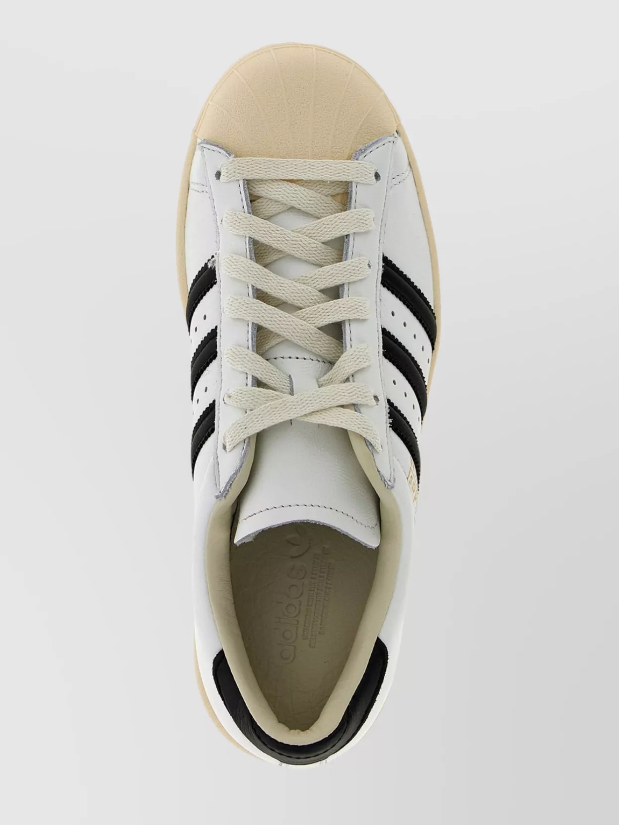 Adidas Originals Round Toe Signature Stripes Sneakers