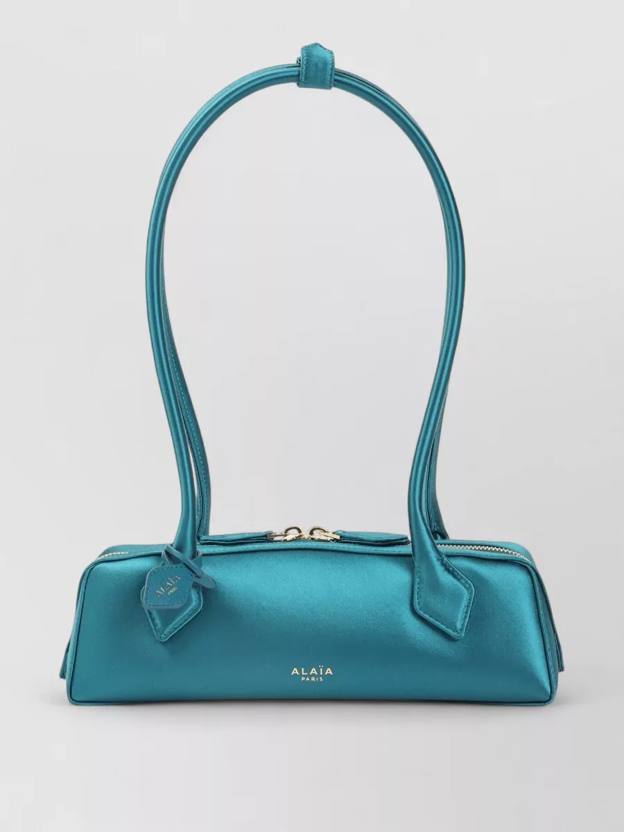 Small Rectangular Handbag Alaïa Small handbag long handles rectangular shape | The Fashion Square