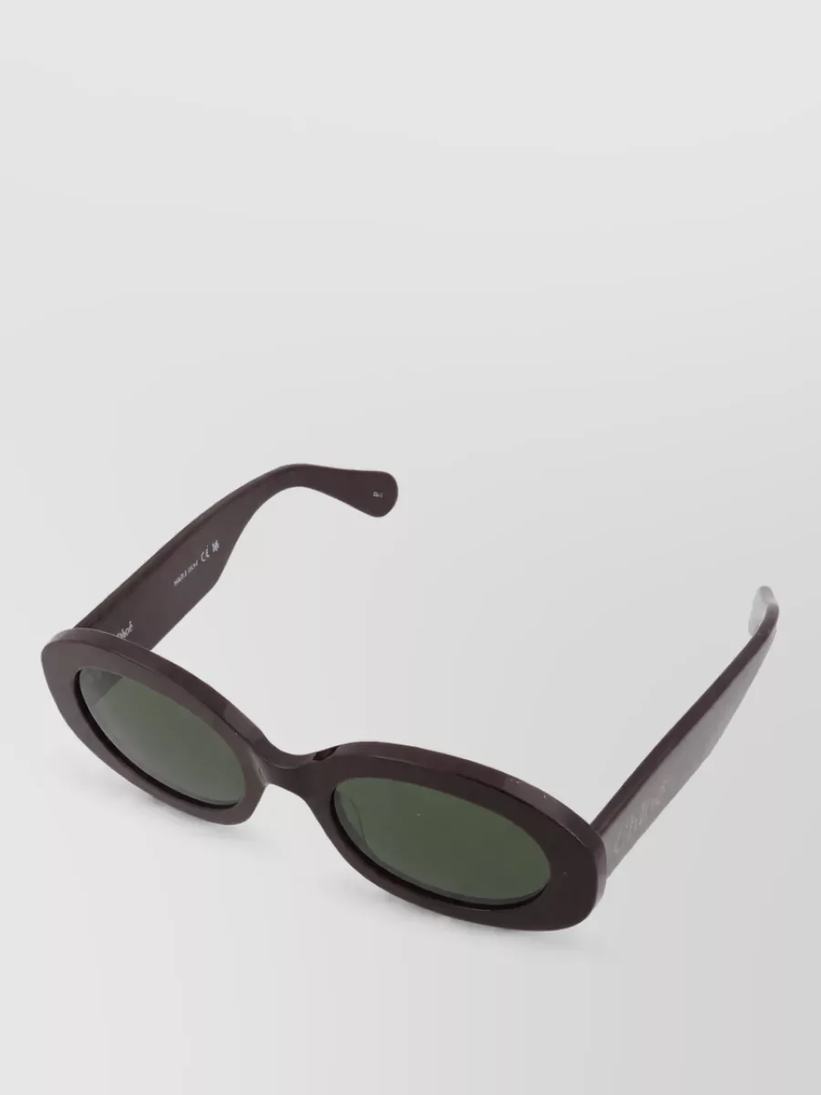 Chloé Acetate Sunglasses