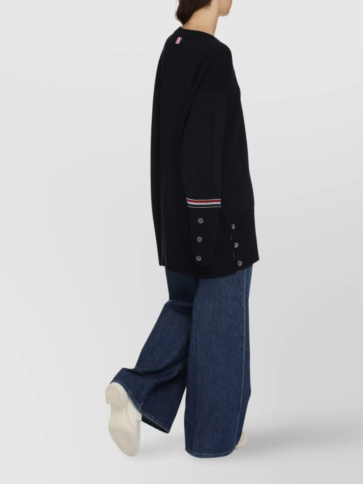 Thom Browne Merino Wool Sweater