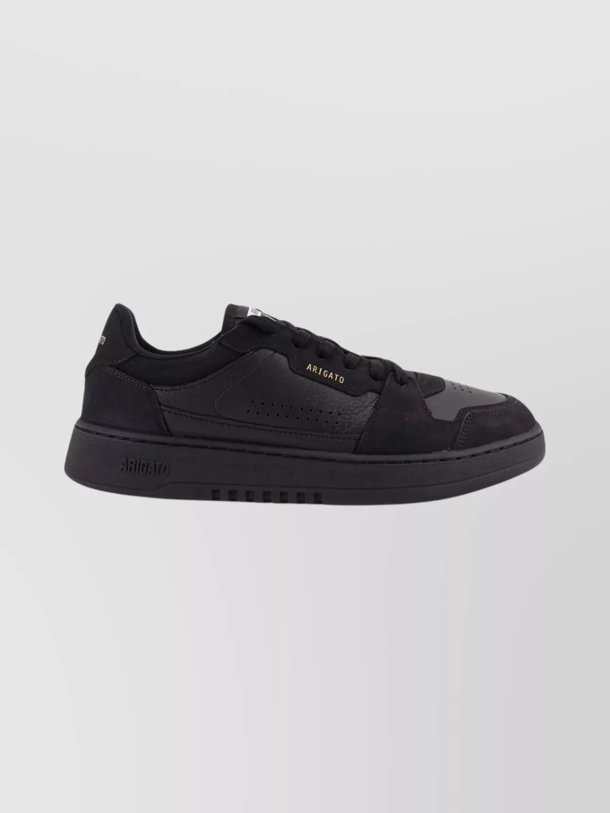 Axel Arigato Low-Top Leather And Suede Sneakers