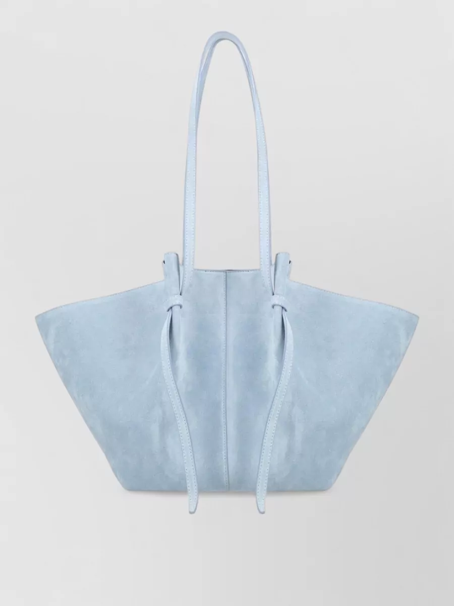 Yuzefi Mochi Large Leather Tote Bag
