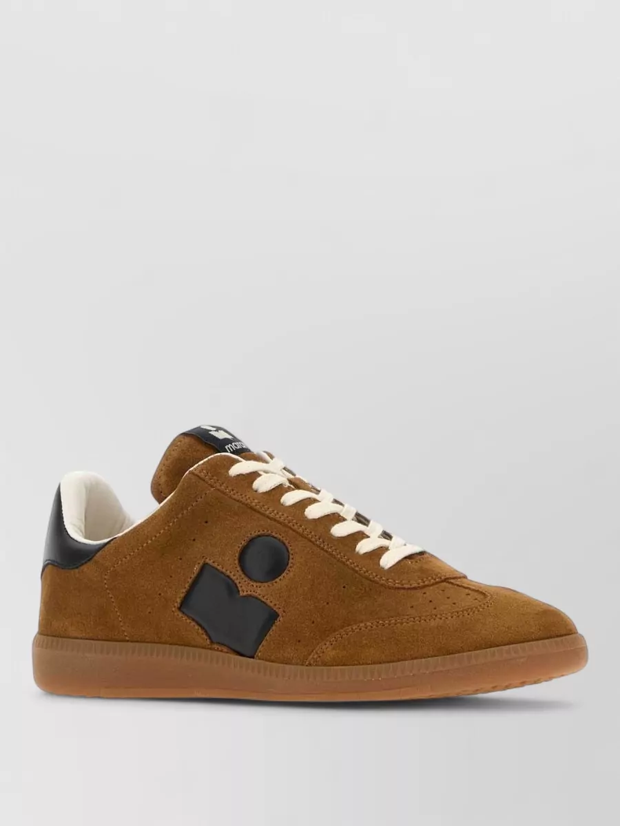 Isabel Marant suede lace-up sneakers