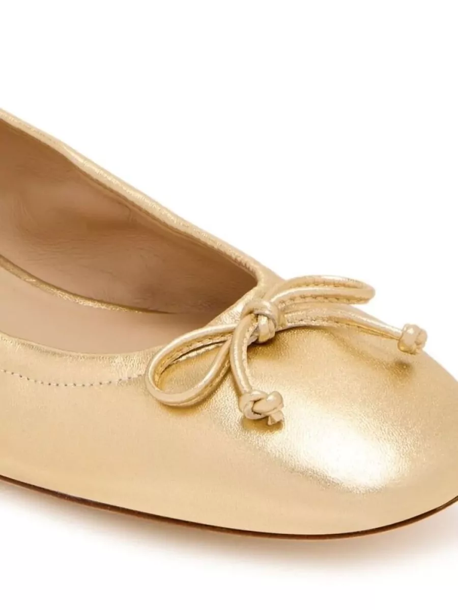 Stuart Weitzman Leather Ballet Flats