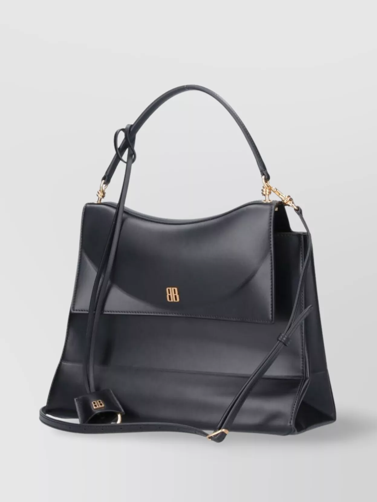 Balenciaga Structured Top Handle Tote Bag