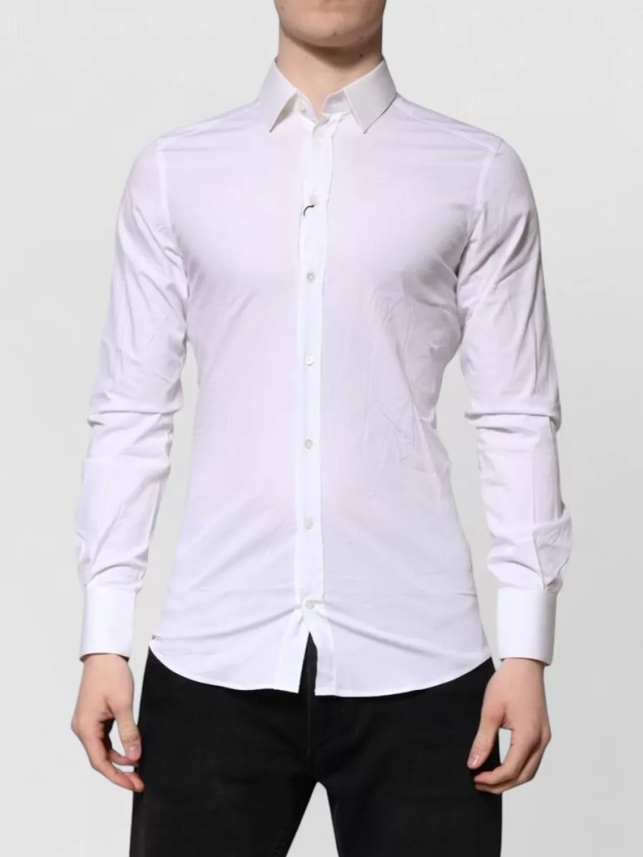 Dolce&Gabbana slim-fit long-sleeve dress shirt