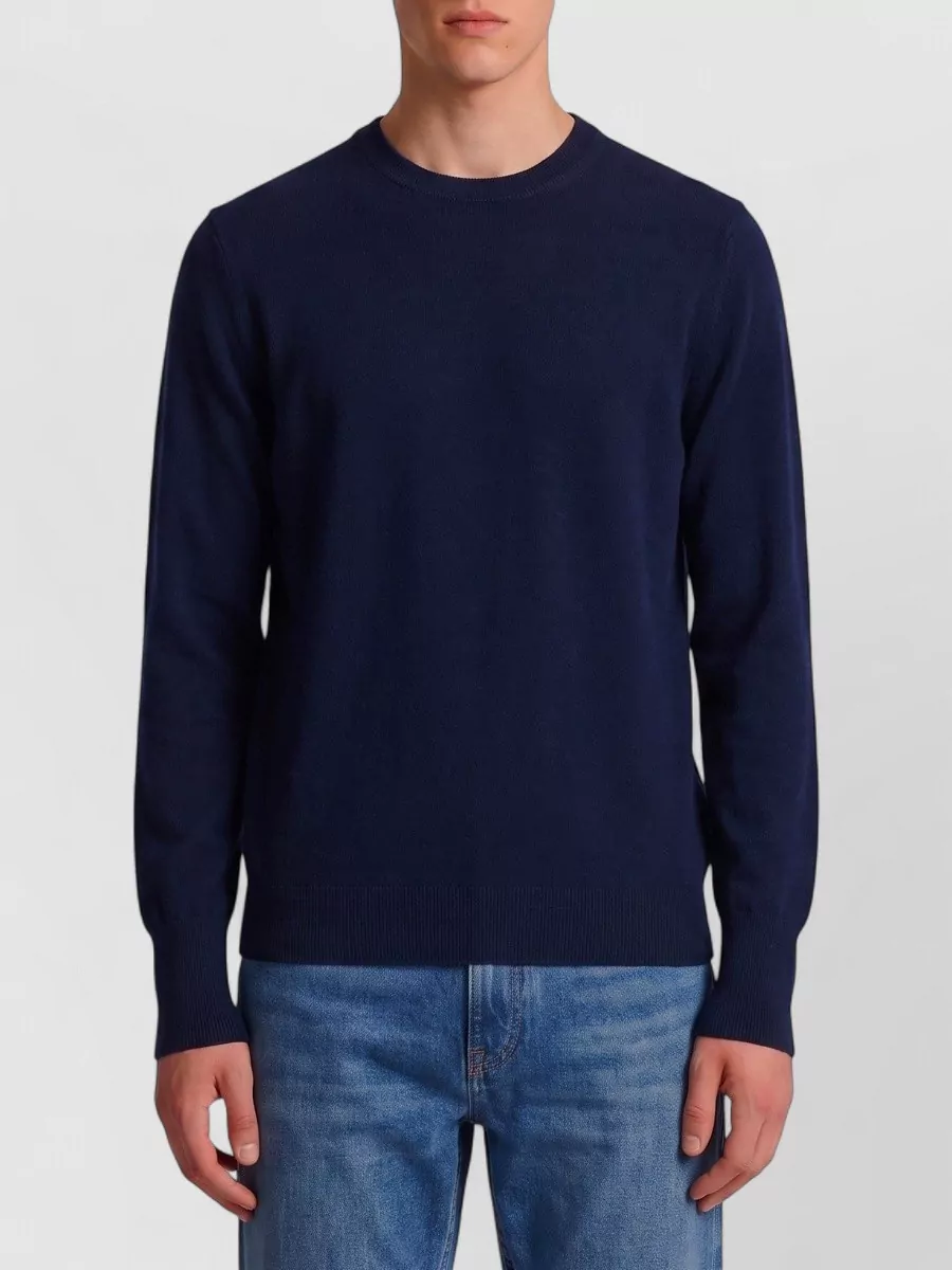 Ballantyne cashmere fine-knit regular-fit crew-neck sweater