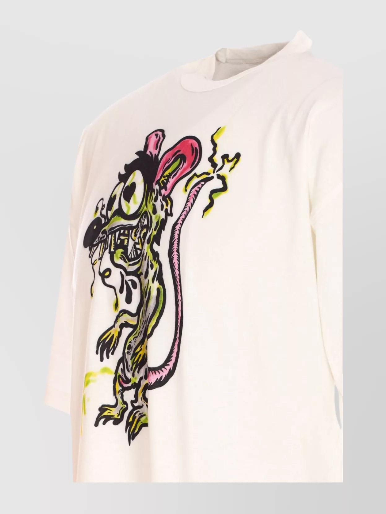 Magliano Crewneck Graphic Print Short Sleeves
