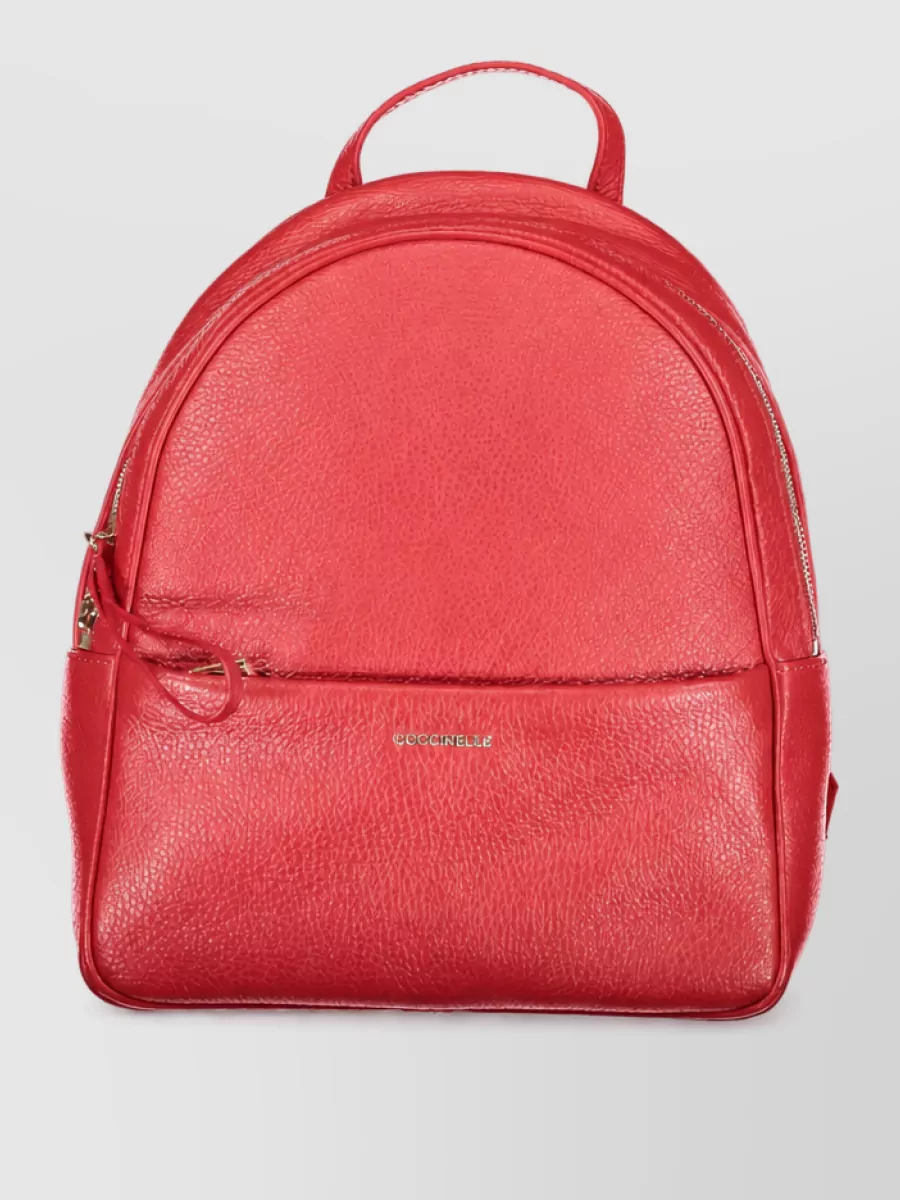 Coccinelle leather backpack