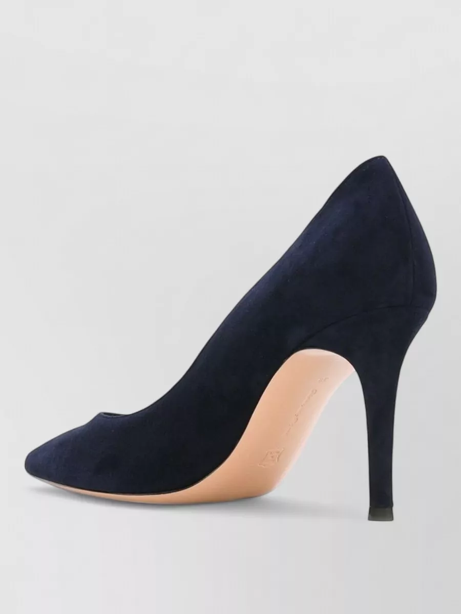 Gianvito Rossi Suede Leather Pumps