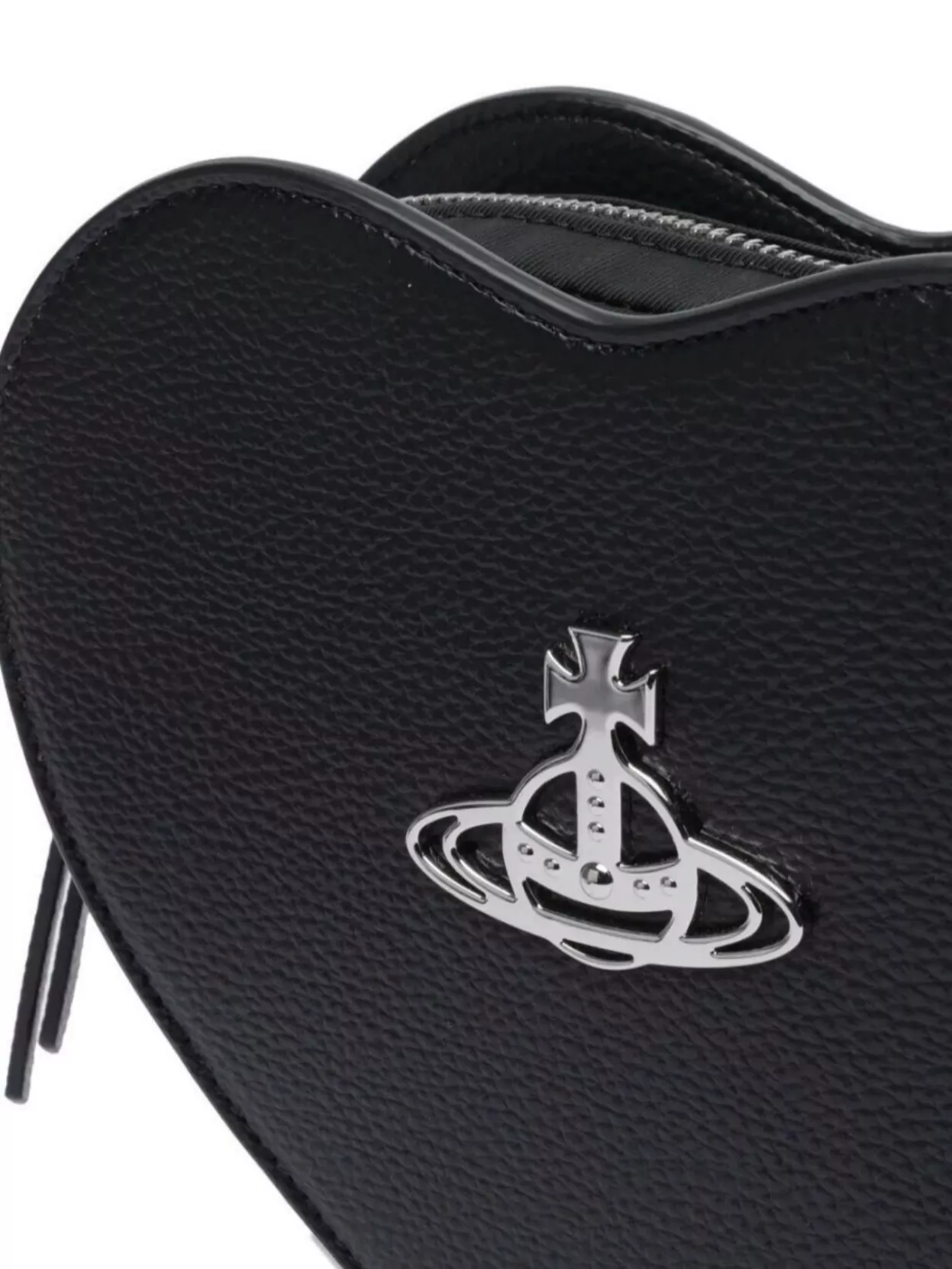 Vivienne Westwood Heart Shaped Crossbody Bag Adjustable Strap