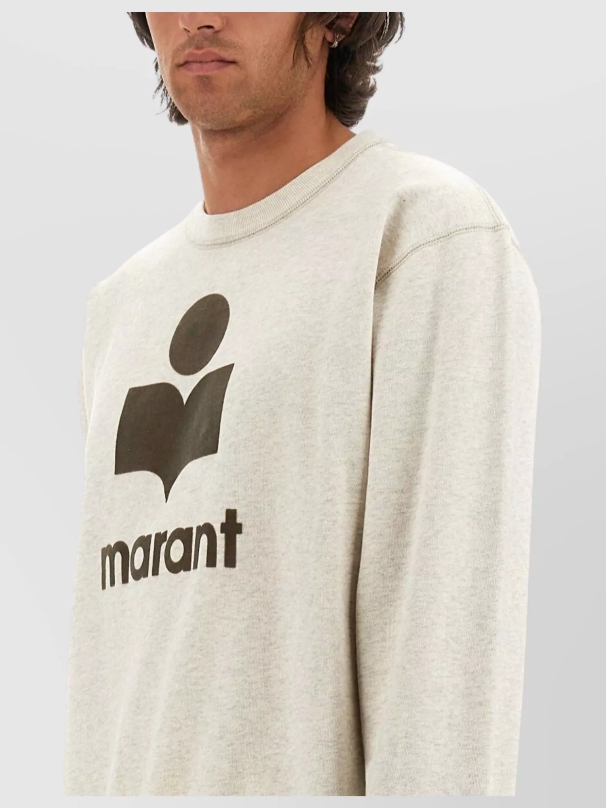 Isabel Marant "Mikoy" Crew Neck Sweatshirt