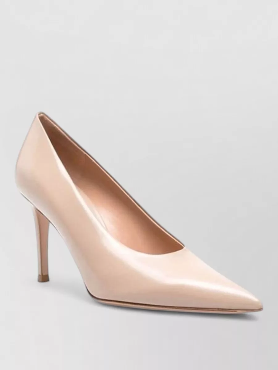 Gianvito Rossi calfskin high heel pumps