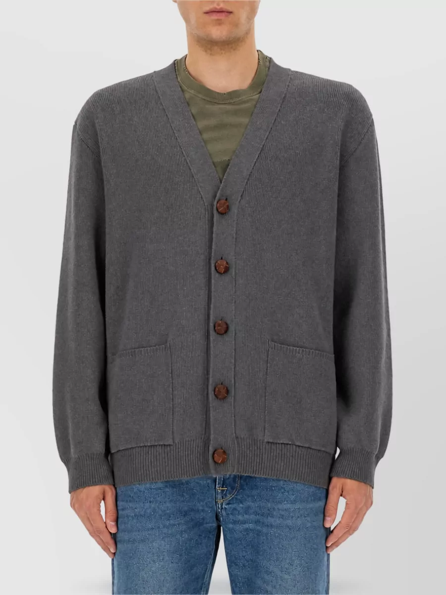 Golden Goose Logo Cardigan
