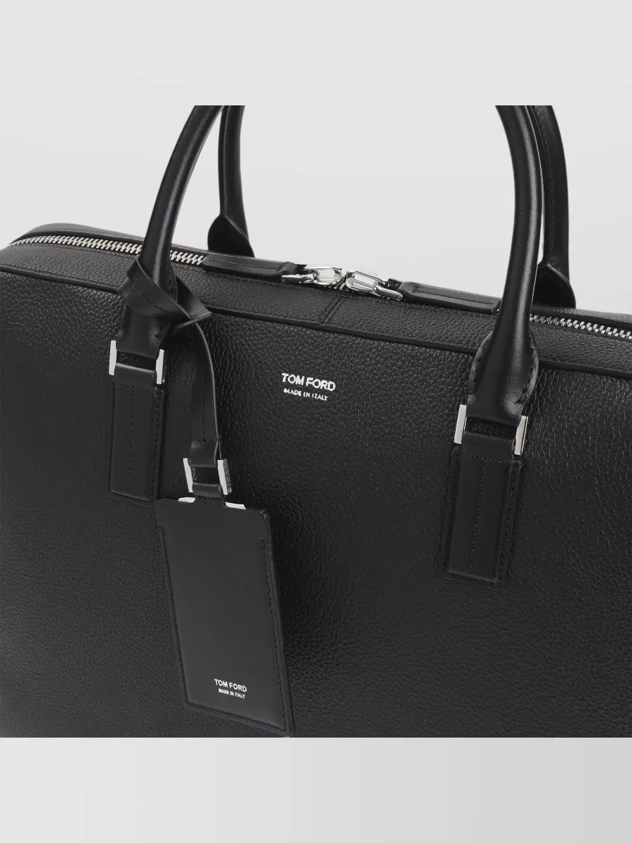 Tom Ford Leather Elliot Briefcase
