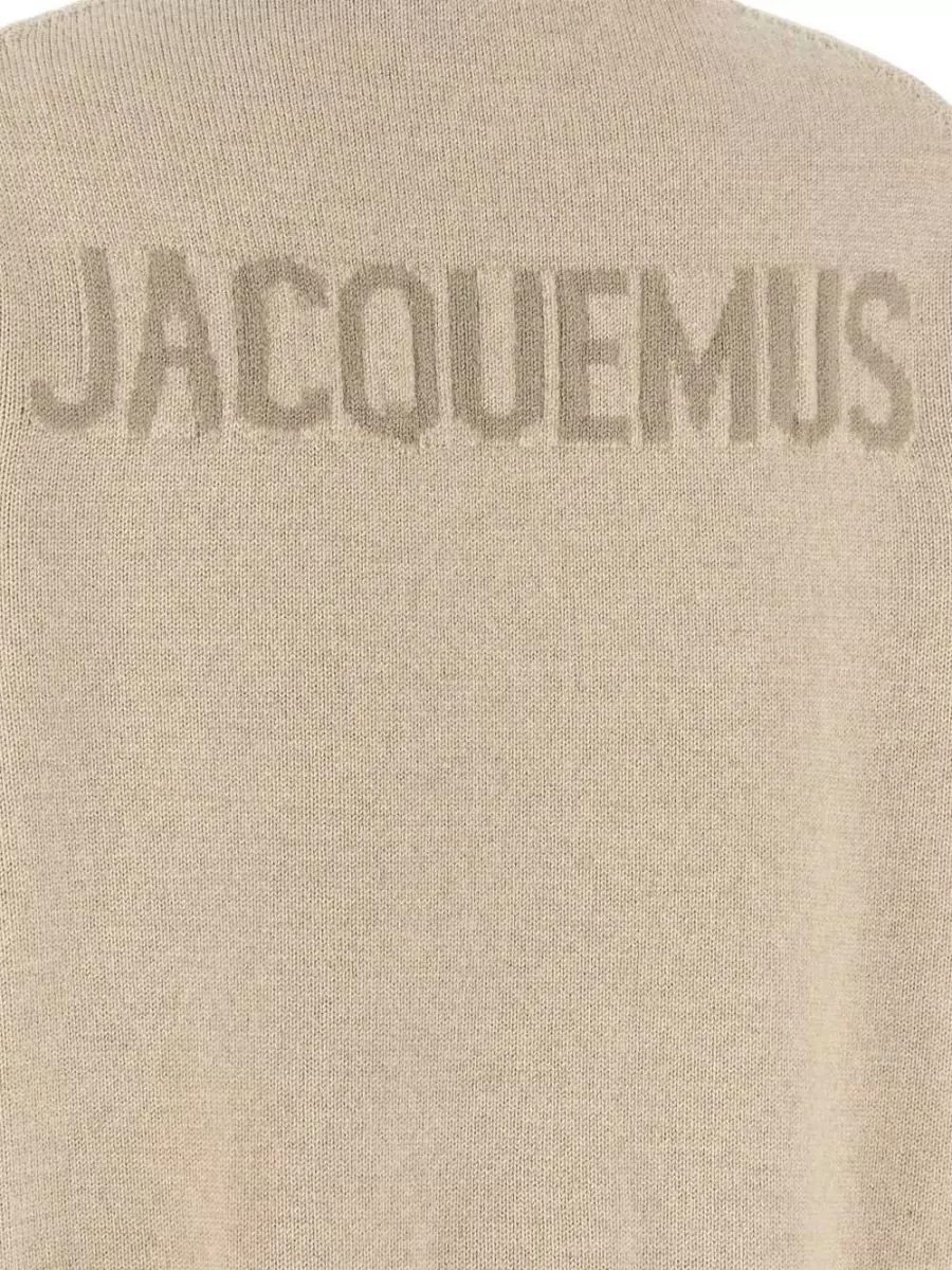 Jacquemus Merino Wool Fine-Knit Top
